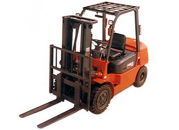 China1.5 ton Diesel forklift truck 