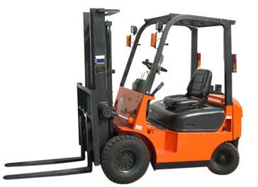 China 2 tons CE approval diesel forklift truck