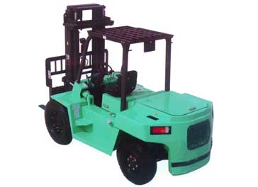 China CE approval 4 tons diesel forklift truck 