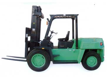 China CE approval 4 tons diesel forklift truck 