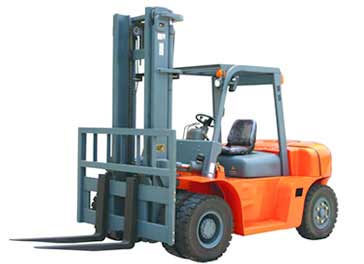 China CE approval diesel forklift trucks 5.0, 6.0 and 7.0 tons