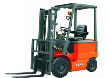 China CE approval 1.5 tons electric forklift truck