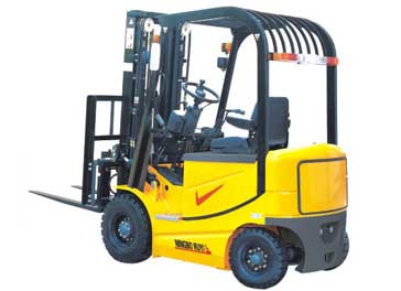 China 2 tons electric forklift truck 