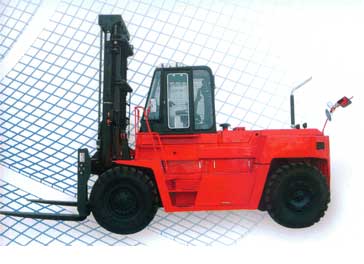 China CE approval 20 tons diesel forklift truck